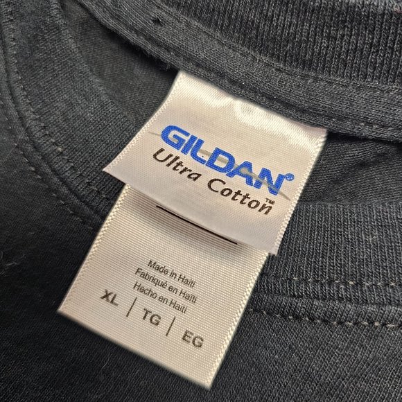 ACE Kodiak Alaska Forty Ninth State The Last Frontier T Tee Shirt Black GILDAN - Picture 3 of 13